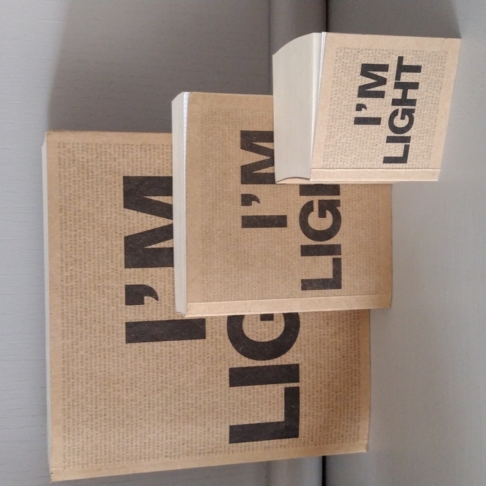 Mochi Grams set of notebooks